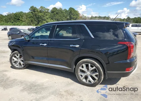2020 Hyundai Palisade Sel from USA, damaged, VIN KM8R44HE5LU159088